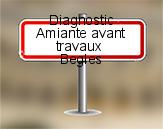 Diagnostic Amiante avant travaux ac environnement sur Bègles